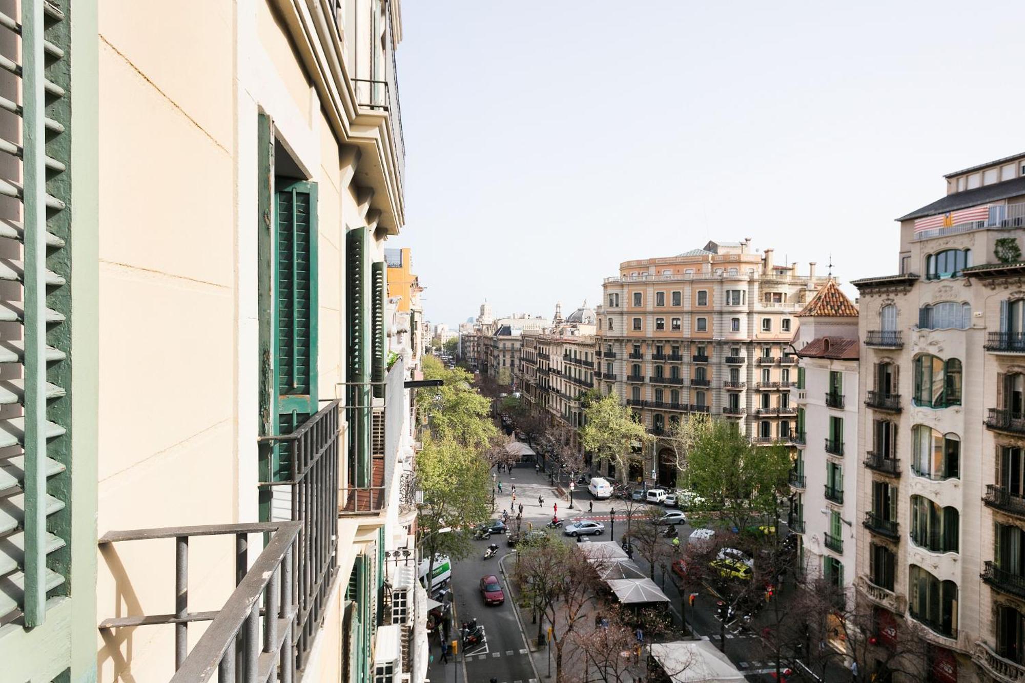 Stay U-Nique Apartments Rambla Catalunya Barcellona Camera foto